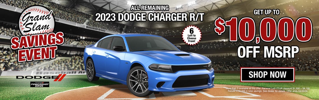ALL Remaining 2023 Dodge Charger R/Ts
