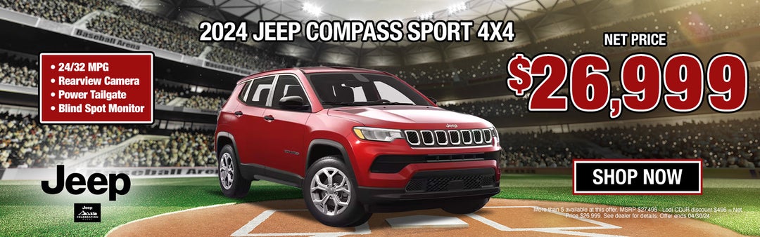2024 Jeep Compass Sport 4X4